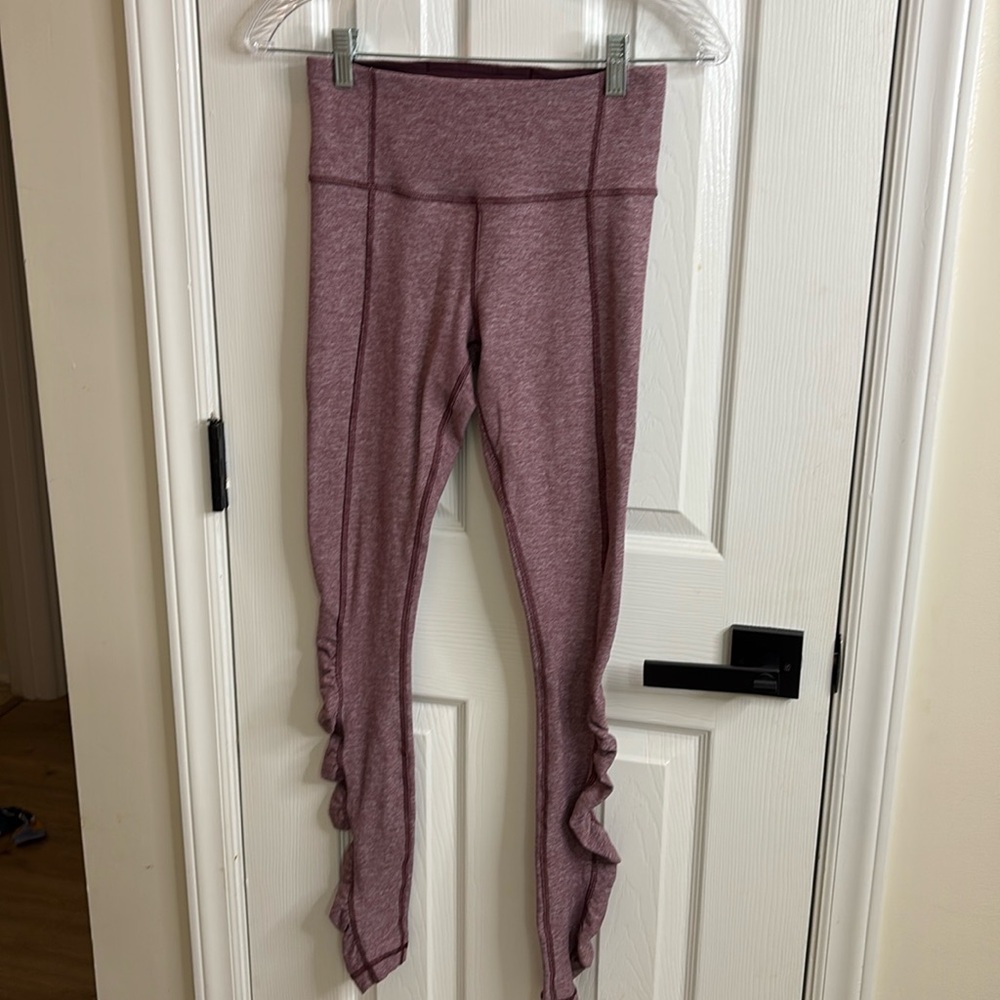 Lululemon Speed Tight Leggings Sz 4